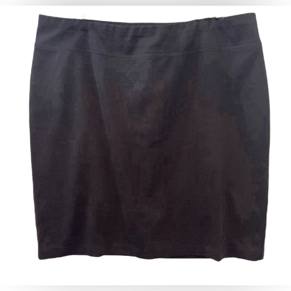 Style & Co Women’s Stretch Pencil Mini Black XL